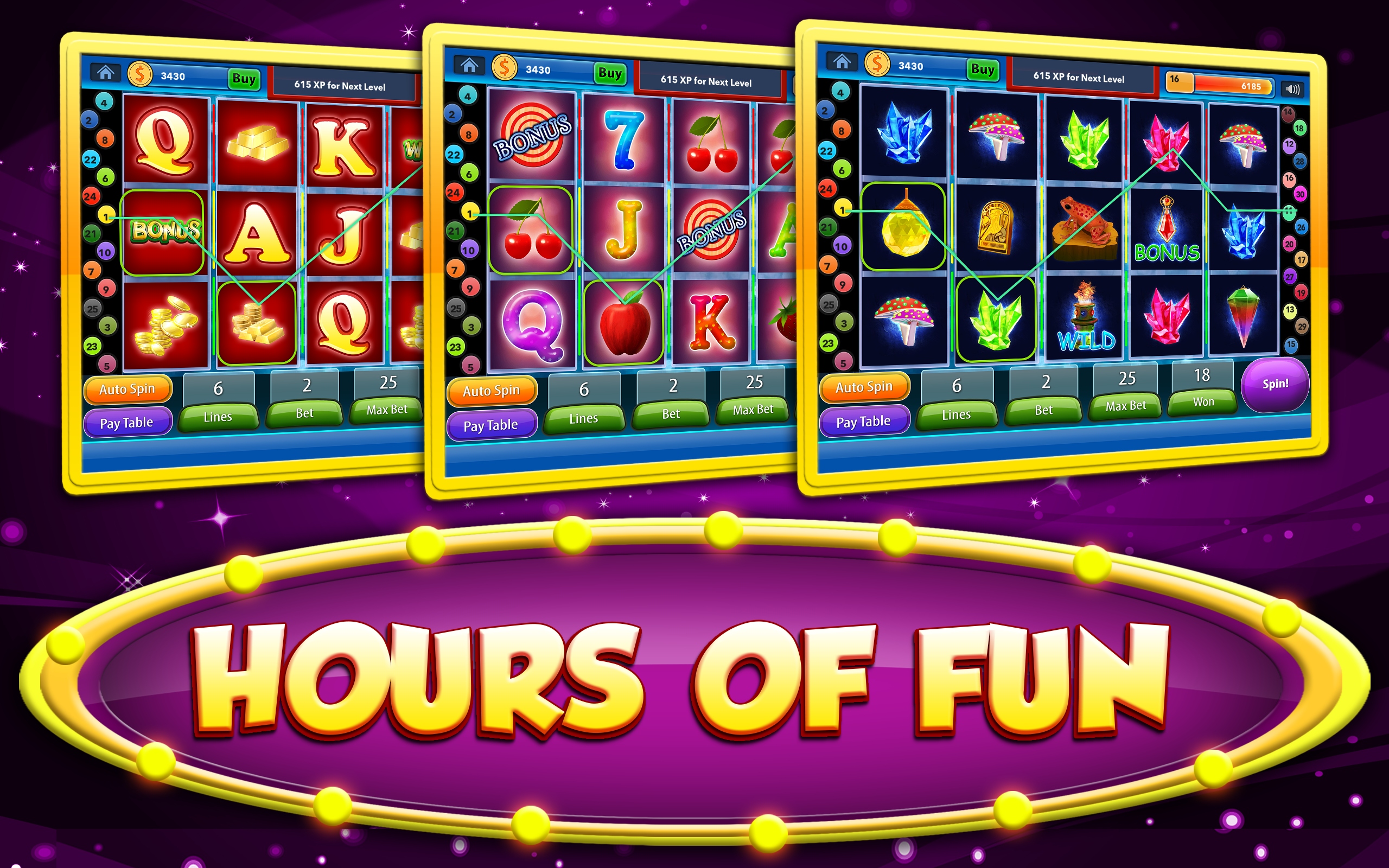 Apakah slot seluler dioptimalkan untuk layar kecil?